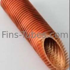 tubo de aleta sacado 0.6m m
