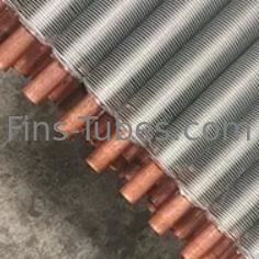 tubo de aleta sacado 0.6m m