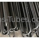 Tubería del cambiador de calor del paquete de tubo de la curva en U de DELLOK SeamlessTreated A179