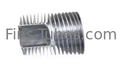 DELLOK Tubo de aleta de aluminio extrudido para intercambiadores de calor