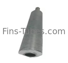 DELLOK Tubo de aleta de aluminio extrudido para intercambiadores de calor