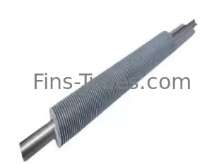 DELLOK Tubo de aleta de aluminio extrudido para intercambiadores de calor