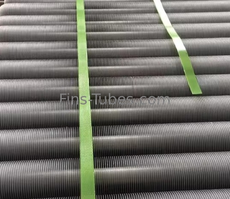 DELLOK Tubo de aluminio con aletas para un mejor intercambio de calor