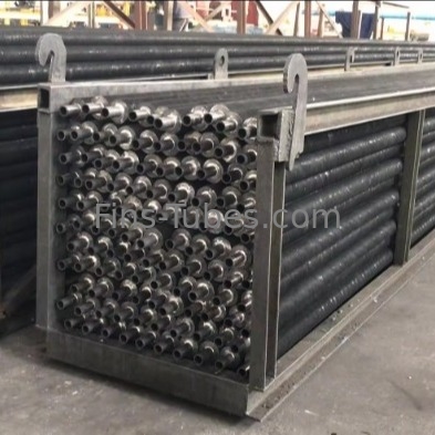 Tubo de exchanger de calor de acero al carbono con punta con rendimiento de ahorro de energía