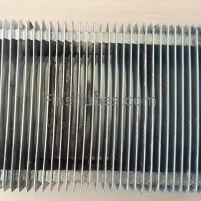 Cuadro de soporte de tubos Tubo de aleta de acero al carbono para aplicaciones de intercambiadores de calor