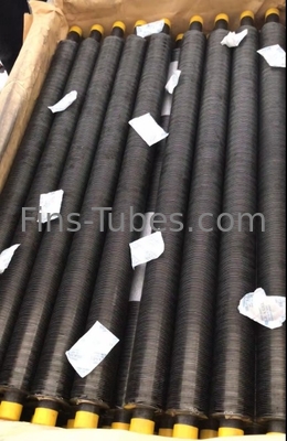 Tubos con aletas de aluminio personalizados con tubo de 0,3-3 mm