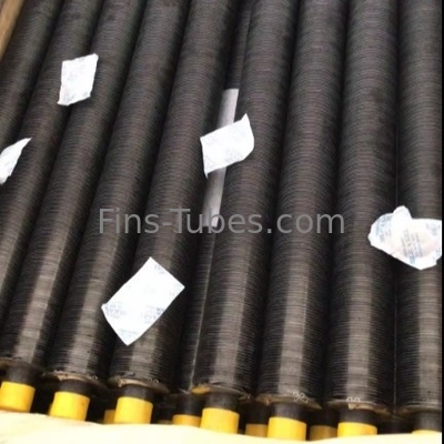 Tubo de aleta incrustado con tubo desnudo Od 16-63 mm / pared del tubo Thick Min. 1.65 mm