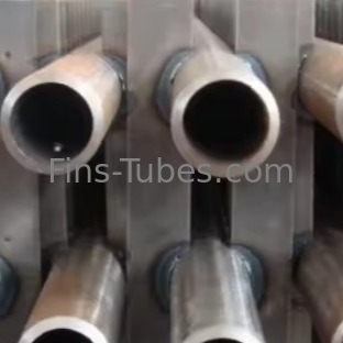 DELLOK 10 aletas por pulgada Tubos de acero al carbono con aletas con presión nominal de hasta 2000 psi