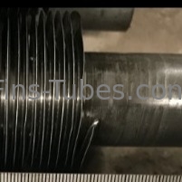 DELLOK 10 aletas por pulgada Tubos de acero al carbono con aletas con presión nominal de hasta 2000 psi