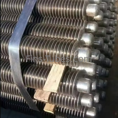 DELLOK Espacio de aleta personalizado tubo de aleta baja extruido para el proceso de extrusión
