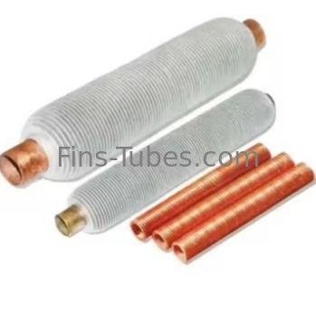 DELLOK 1-22m longitud tubo de aleta de aluminio con tubo de aleta de acero ligero / min. 10mm altura del alfiler