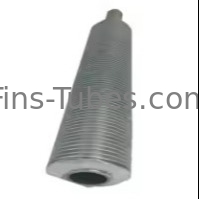 DELLOK 1-22m longitud tubo de aleta de aluminio con tubo de aleta de acero ligero / min. 10mm altura del alfiler