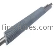 DELLOK 1-22m longitud tubo de aleta de aluminio con tubo de aleta de acero ligero / min. 10mm altura del alfiler
