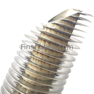 DELLOK 4 mm-15 mm espesor del tubo tubo de aleta de acero al carbono para la entrega en escabeche / brillante recocido