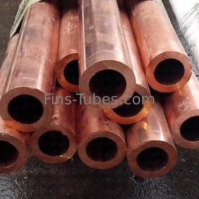 DELLOK 4 mm-15 mm espesor del tubo tubo de aleta de acero al carbono para la entrega en escabeche / brillante recocido