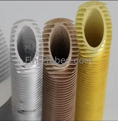 DELLOK Tubo de extrusión de aleta de acero inoxidable con protección de la superficie por inmersión de aceite Peso de bobina de 3-8 toneladas