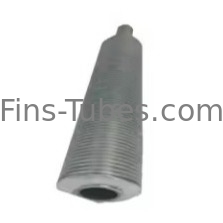 Dellock tubo de espesor 4mm-15mm máquina de tubo de aleta incrustada con 3-8 toneladas de peso de bobina