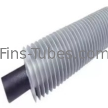 Dellock tubo de espesor 4mm-15mm máquina de tubo de aleta incrustada con 3-8 toneladas de peso de bobina