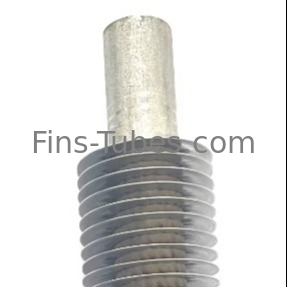 DELLOK 4 mm-15 mm espesor del tubo extruso de la máquina del tubo de aleta con revestimiento negro o protección de barniz