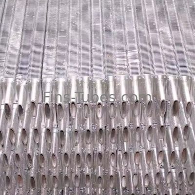 DELLOK Tubo de presión de copro incorporado con aletas de cobre Alu/ aletas de cobre 1.0-4.0MPa Presión nominal -40.C a 400.C Temperatura 16-63mm