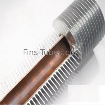 DELLOK L Tubo con aletas de aluminio con formas personalizadas hasta 2000 psi Nivel de presión ISO certificado