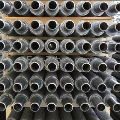DELLOK L Tubo de aluminio con aletas con presión nominal 2000 Psi X46cr13 Voltagem personalizada en bruto