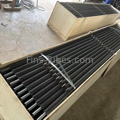 DELLOK Tubos de aleta sólida HFW de soldadura de alta frecuencia para 4 líneas de producción de procesamiento de aluminio