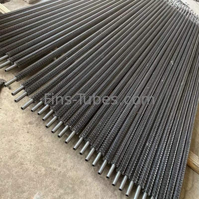 DELLOK Tubo de aleta longitudinal de acero inoxidable de alta frecuencia soldado
