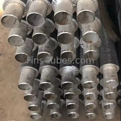 DELLKO Resistencia a la corrosión tubo de aluminio con aletas de acero carbono tubo L hasta 2000 psi 1 pulgada de altura de aletas