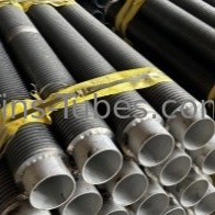 HFW tubo de aleta sólida de soldadura de alta frecuencia para el acero de soldadura industrial 1500LB tubo de 180 grados codo
