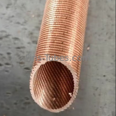 DELLOK 1 pulgada tubo roscado con aletas longitudinales de 400 °C Nivel de temperatura ASTM/DIN/GB