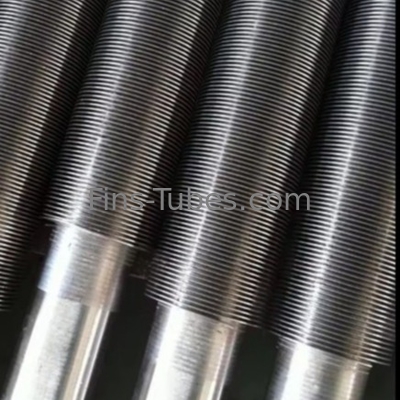 DELLOK 1 pulgada tubo roscado con aletas longitudinales de 400 °C Nivel de temperatura ASTM/DIN/GB