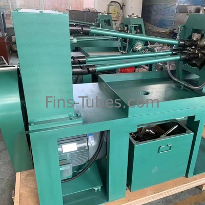 DELLOK Máquina de tubo de aleta extrudida Potencia de temperatura 220V/380V Interfaz de pantalla táctil con bajo ruido