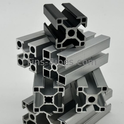 DELLOK YONGHUI Perfiles de aluminio extrudido industriales CNC, perfiles de aleación de aluminio personalizados