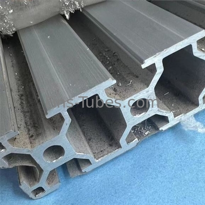 DELLOK YONGHUI Perfiles de aluminio extrudido industriales CNC, perfiles de aleación de aluminio personalizados
