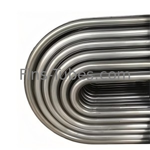 1D-10D Radio de flexión Intercambiador de calor tubo en U de acero inoxidable para enfriamiento por evaporación