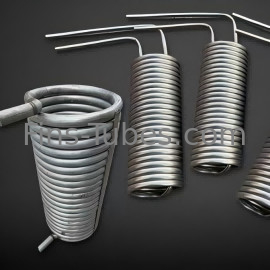 DELLOK Yonghui acero inoxidable de bobina de intercambiador de calor condensador puede ser procesado a pedido