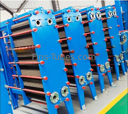 DELLOK YONGHUI S65 Intercambiador de calor de chapa de acero inoxidable para refrigeración Partes del equipo del intercambiador de calor