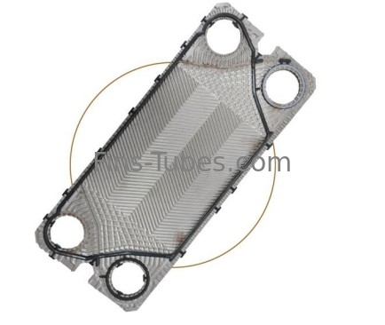Placas limpiables químicamente y intercambiador de calor para una eficiencia óptima