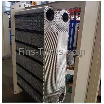 Exchanger de calor de placas de leche de acero inoxidable de grado alimentario