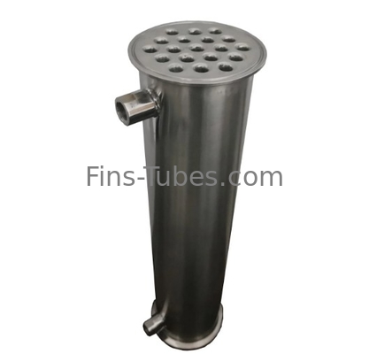 Exchanger de calor de acero inoxidable de acero inoxidable