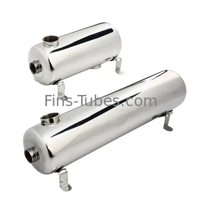 Intercambiador de calor de la piscina del tubo de acero inoxidable de la cáscara Intercambiador de calor tubular del agua pulida