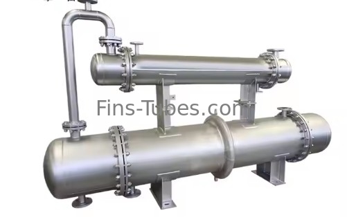 Exchanger de calor tubular de acero inoxidable Aceite OEM Exchanger de calor con cáscara y tubo
