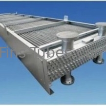 Revestimiento epoxi Air Fin Cooler diseñado con varias filas de tubos con aletas
