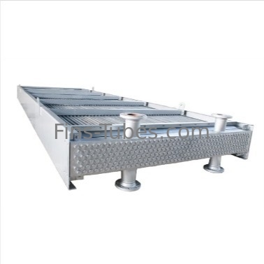 Intercambiador de calor de tubo único refrigerado por aire, industria química