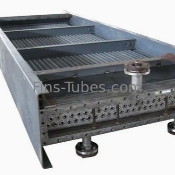 Intercambiador de calor enfriado por aire con código de fabricación API y ASME como enfriador y condensador