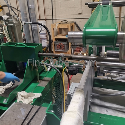 Máquina de Finning del tubo de DELLOK 0.4m m