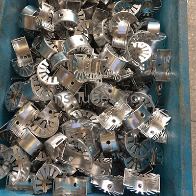 El cambiador de calor de acero inoxidable de DELLOK EN10204 galvanizó la tubería aletada