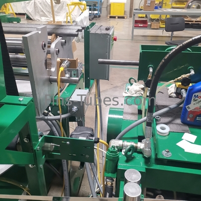Tipo de cobre de aluminio máquina del cambiador de calor de DELLOK de Finning del tubo de G