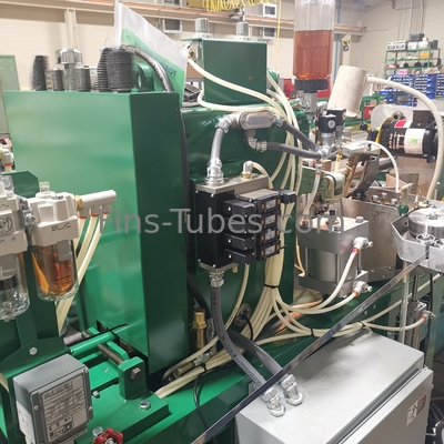 DELLOK integró el tipo L máquina sacada 12m m del abrigo del tubo de aleta de LL OD